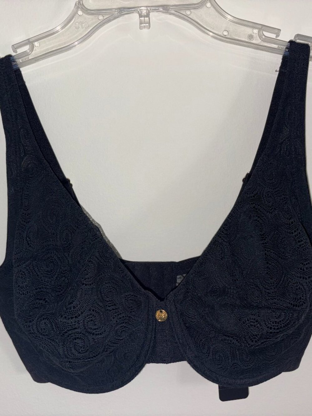 Natori Bare Support 32G Black Underwire Bra NWT - 1338103